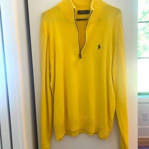 Polo Ralph Lauren 1/4 zip sweater